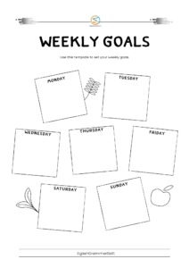 New Year Resolution Printables Free Templates Updated