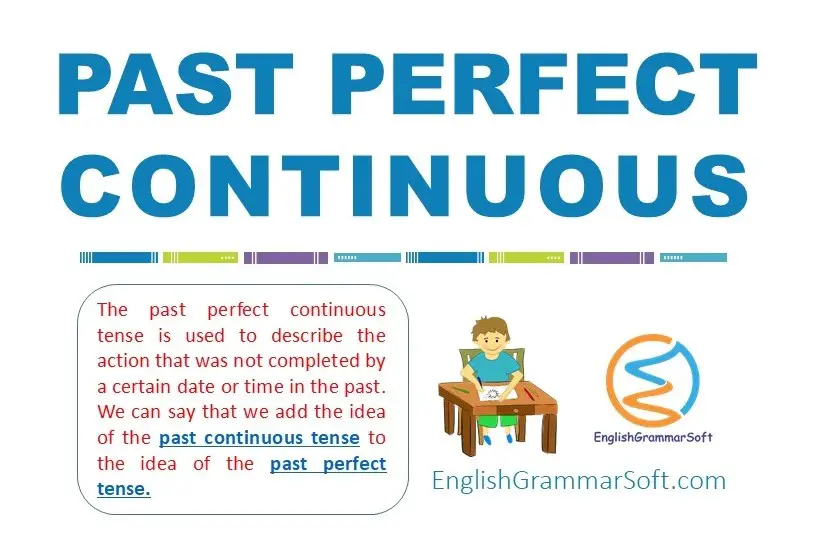 Past Perfect Continuous Tense with Examples
