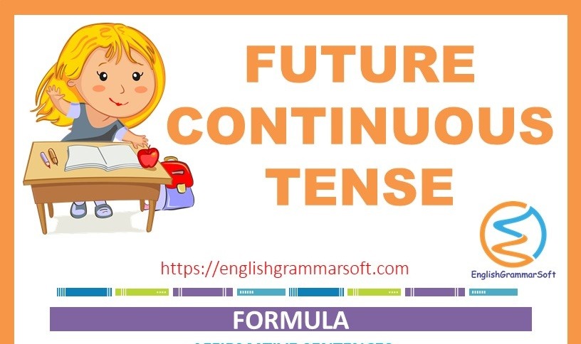 Future continuous tense with examples