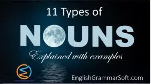 Nouns | What are 11 Types of Nouns? Explain with Examples | Useful Guide