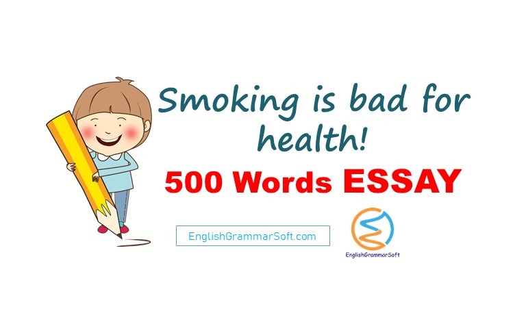 500 Words Essay on Smoking is bad for health