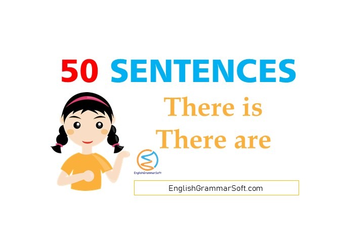 There is - There are Sentences - 50 Examples