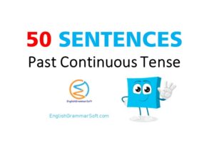 Past Continuous Tense Sentences (Affirmative, Negative & Questions)