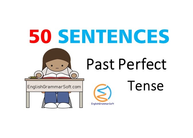 past perfect tense sentences