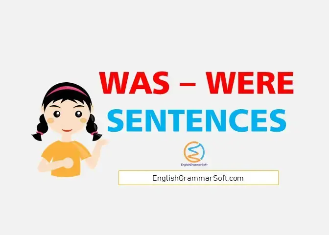 was were sentences - 50 examples