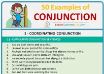 50 Sentences of Preposition - English Grammar