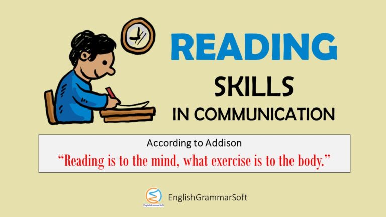 reading skills for assignment