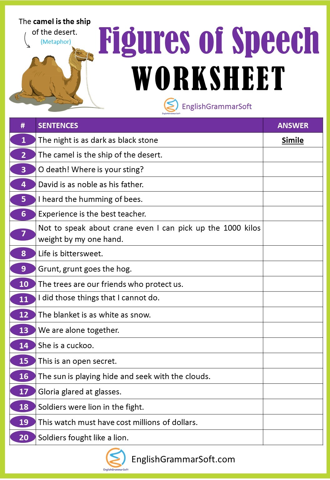 english-worksheets-figures-of-speech-rezfoods-resep-masakan-indonesia