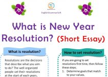 Ultimate List of 101 New Year Resolution Ideas 2021 - English Grammar