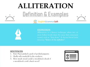 Alliteration Examples in Literature | Alliteration in a Sentence