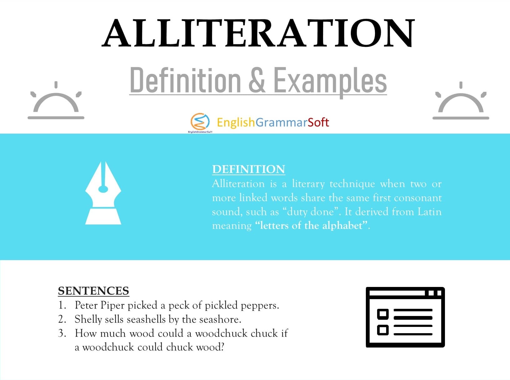 Alliteration Definition and Examples in Literature