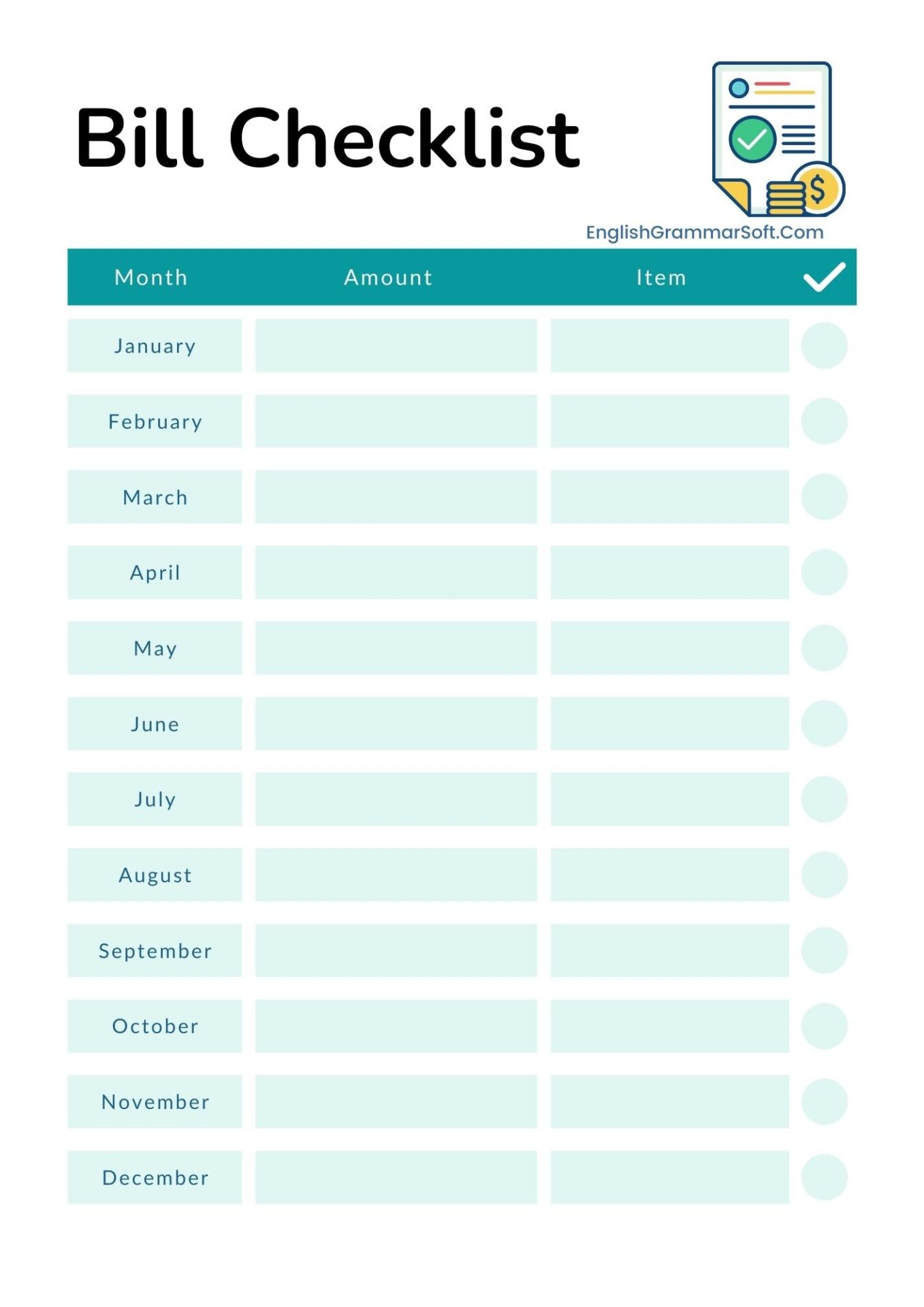 new year template (bill checklist)