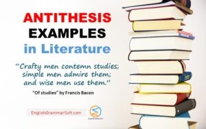 Antithesis Examples in Literature | Antithesis in a Sentence