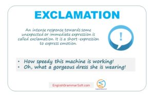 Examples of Exclamation in Literature (Figures of Speech)