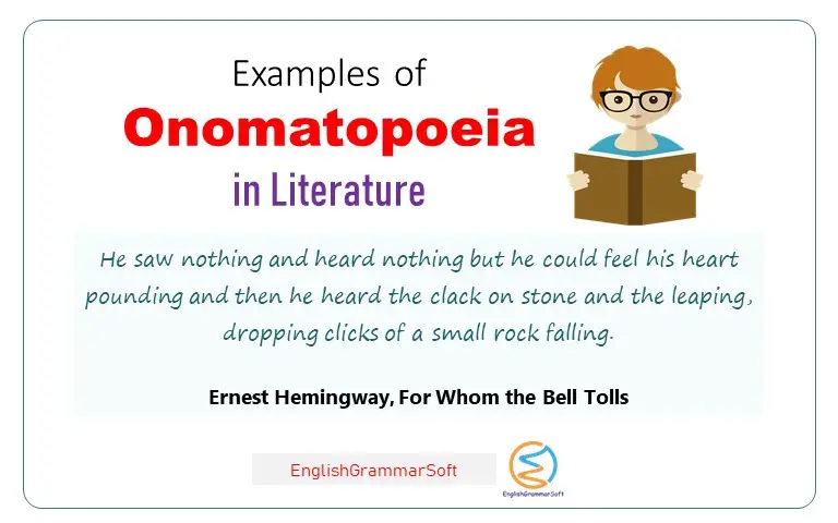 Onomatopoeia Definition and Examples