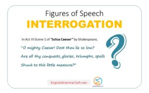Interrogation Examples in Literature (Figures of Speech)