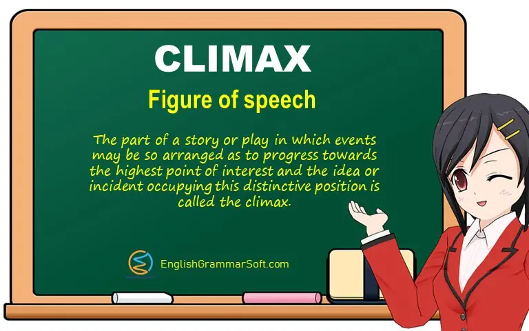 climax figure of speech