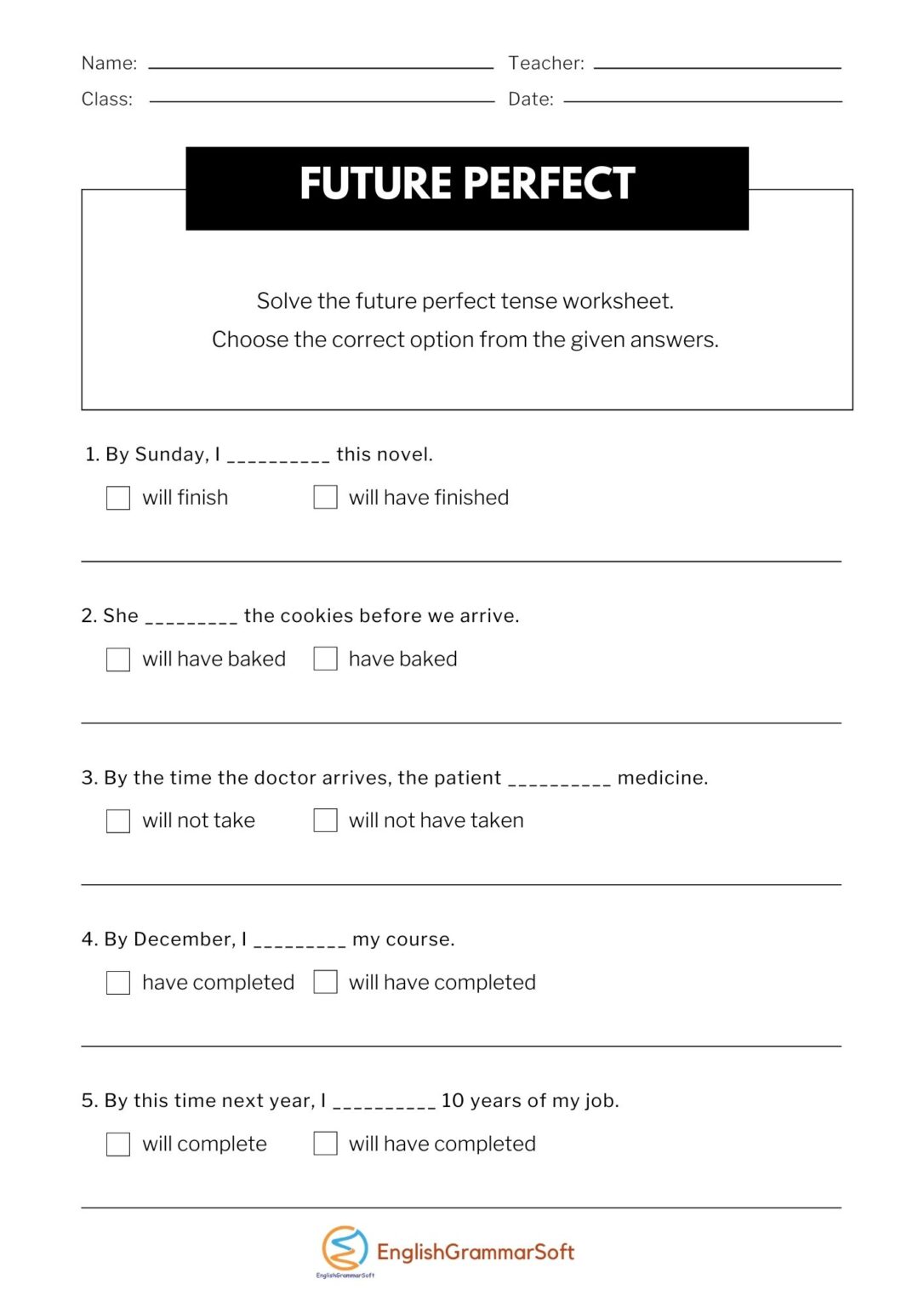 free-printable-worksheets-on-future-perfect-tense-englishgrammarsoft