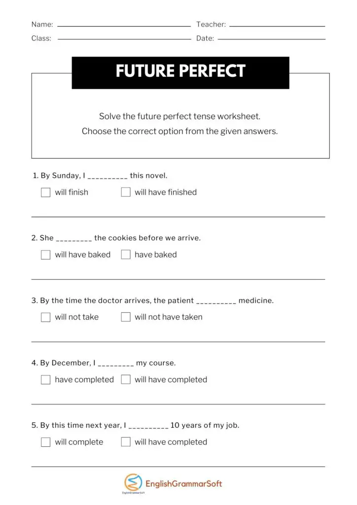 future-perfect-tense-worksheet-grade-5-exercise-1-your-home-teacher