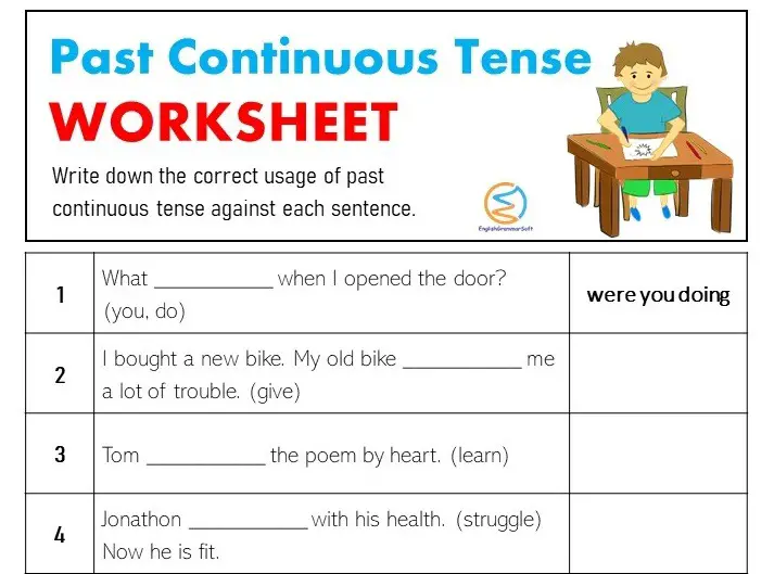 elastico-siepe-partenza-past-continuous-verb-be-metodo-scusa-chirurgia