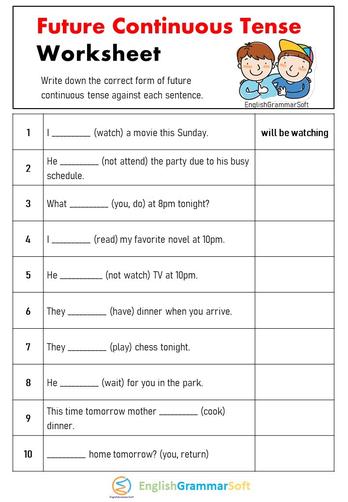  Past Perfect Continuous Tense 