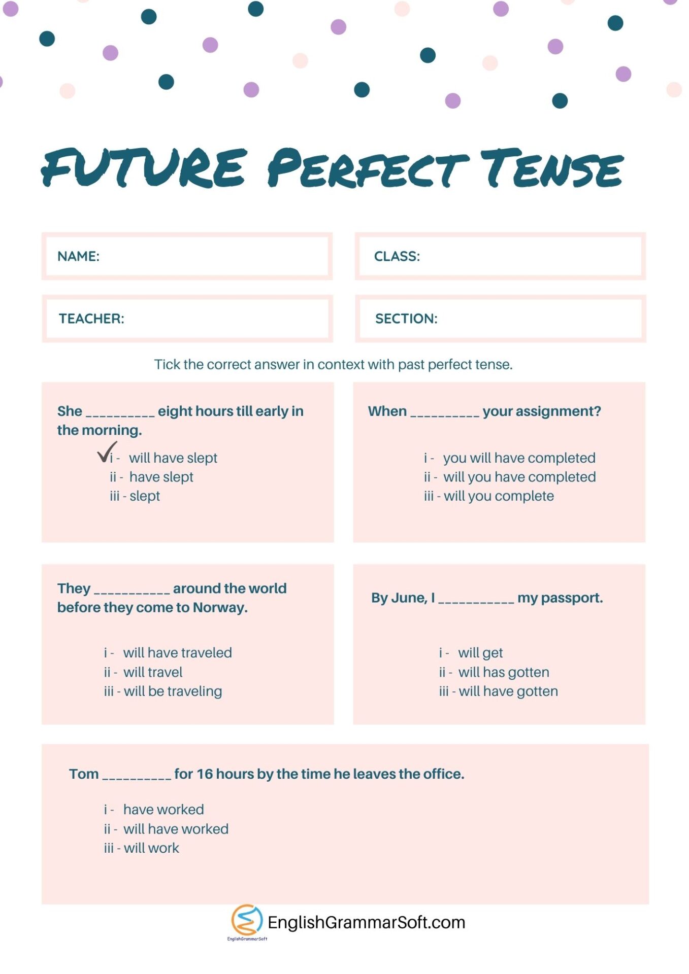 free-printable-worksheets-on-future-perfect-tense-englishgrammarsoft