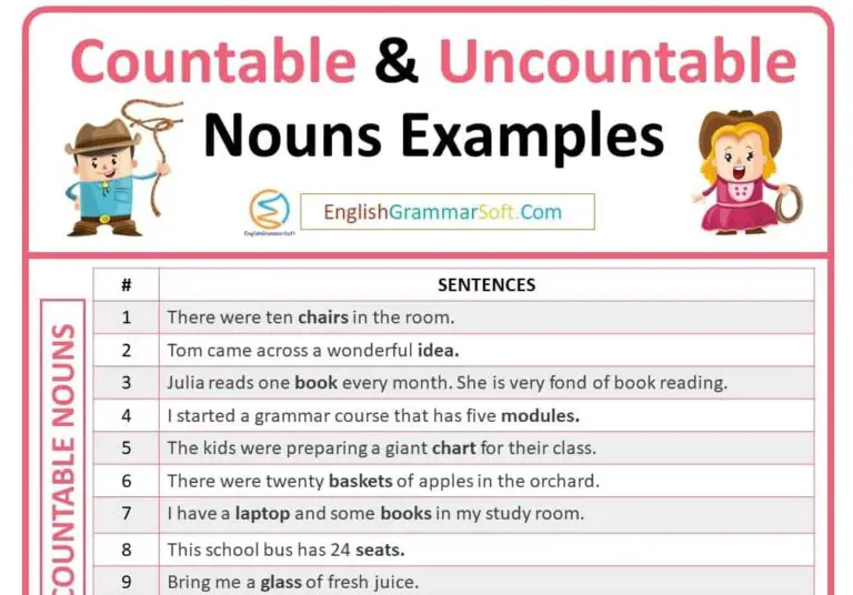 sentences-with-countable-and-uncountable-nouns-50-examples
