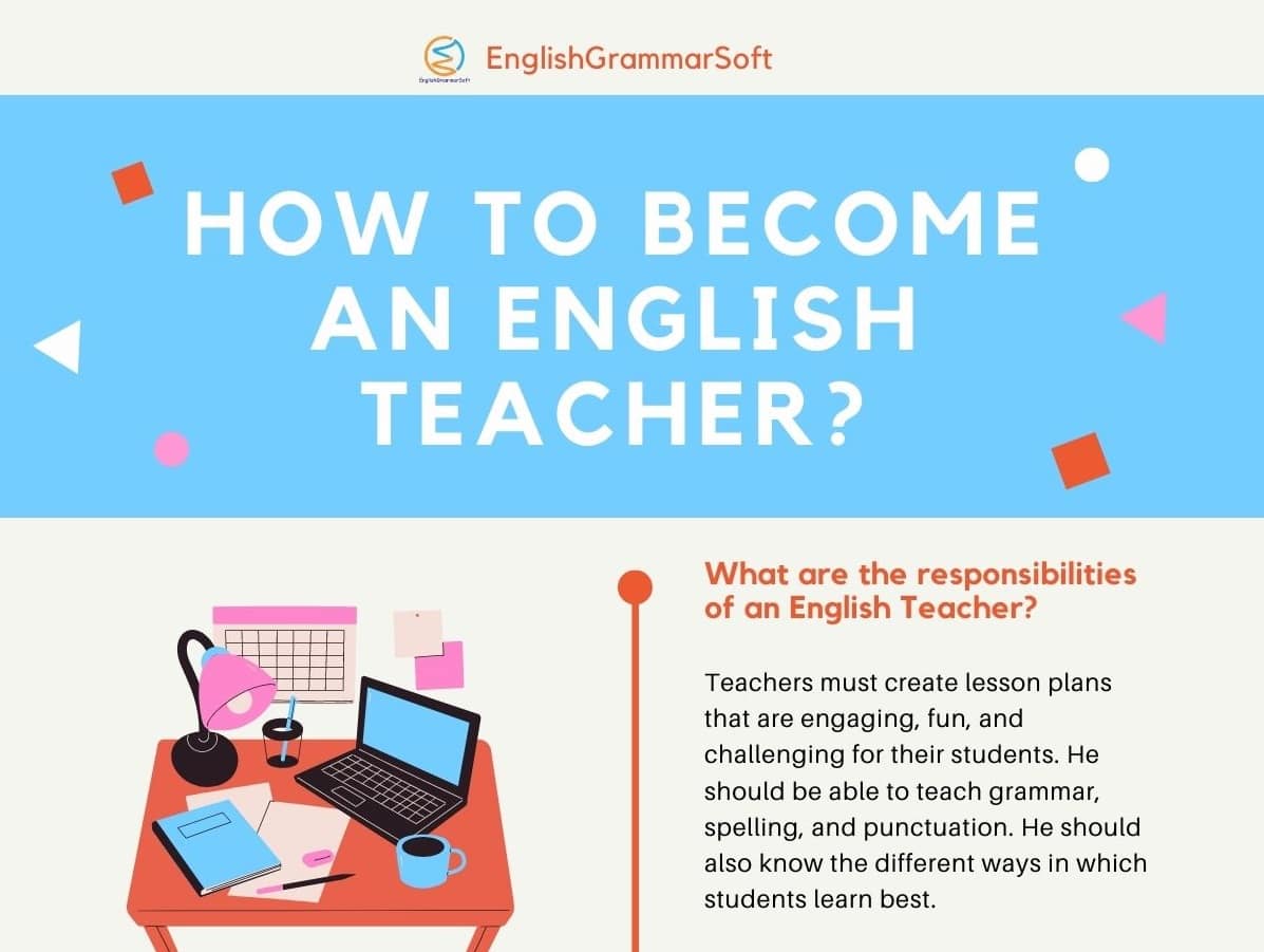 How to become an English Teacher