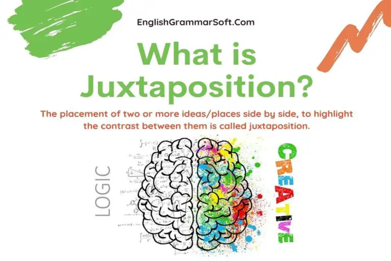 What Is Juxtaposition? Examples In Literature - EnglishGrammarSoft