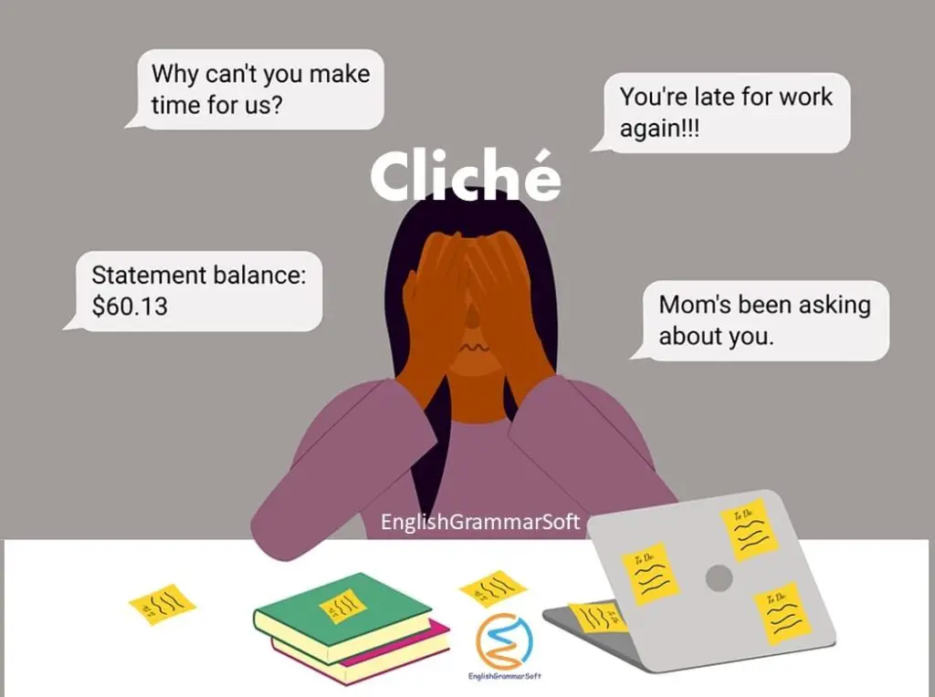 What is a Cliché? (Examples in Literature & Sentences) - EnglishGrammarSoft