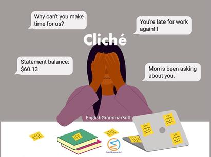 What is a cliché? Check out this list of examples.
