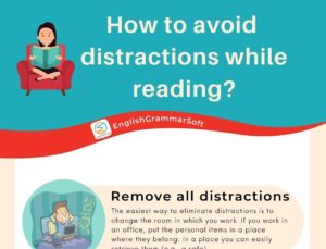 How to avoid distractions while reading? (5 Easy Tips)