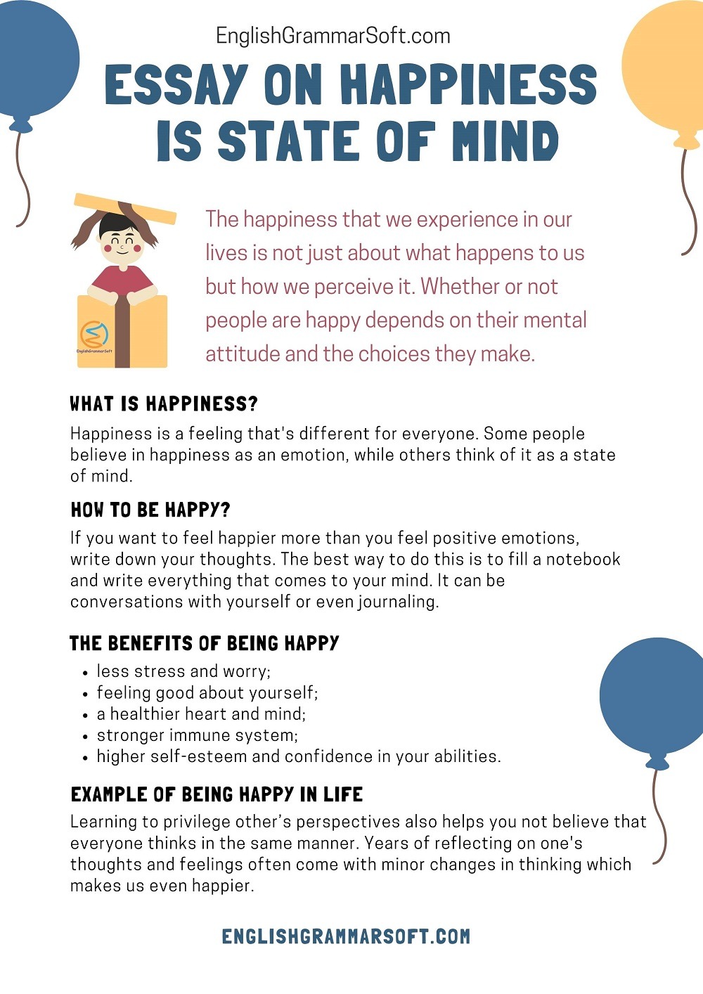 good thesis on happiness