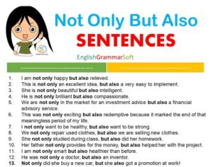 Not Only But Also Sentences (36 Examples)