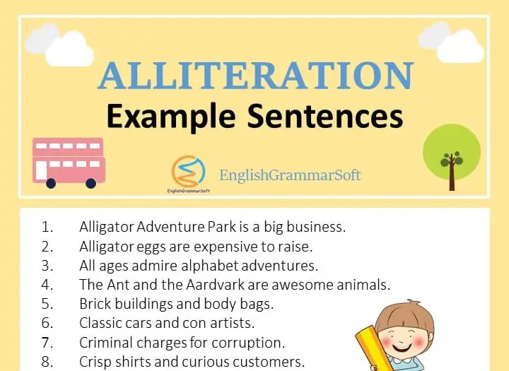 Sentences of Alliteration