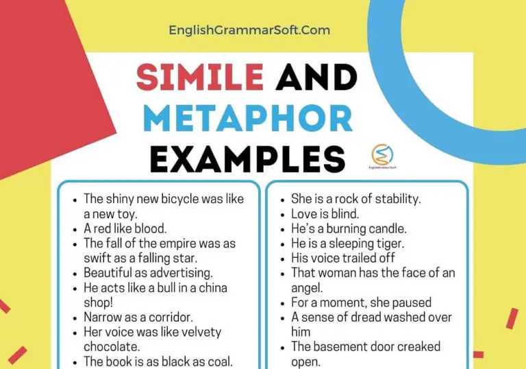 What Is Similes And Metaphors Examples - BEST GAMES WALKTHROUGH