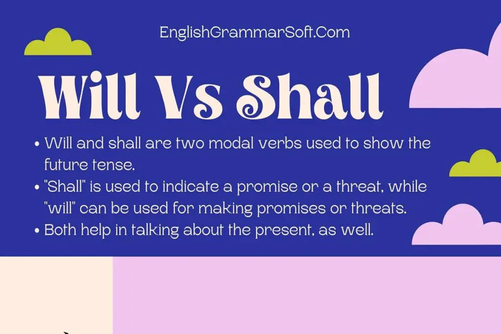 Shall Is A Verb at Raymond Luft blog