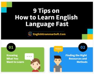 9 Tips on How to Learn English Language Fast