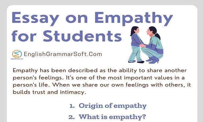 empathy development essay