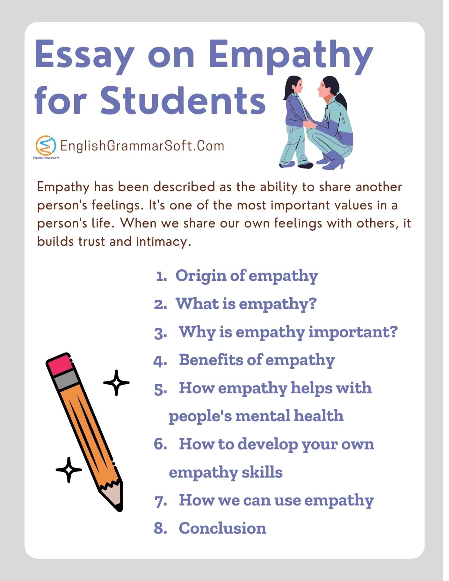 Essay on Empathy for Students