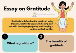 Essay on Gratitude (it brings happiness in life)