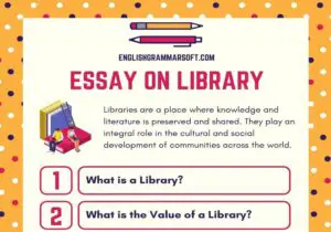 Essay on Library & Its Importance