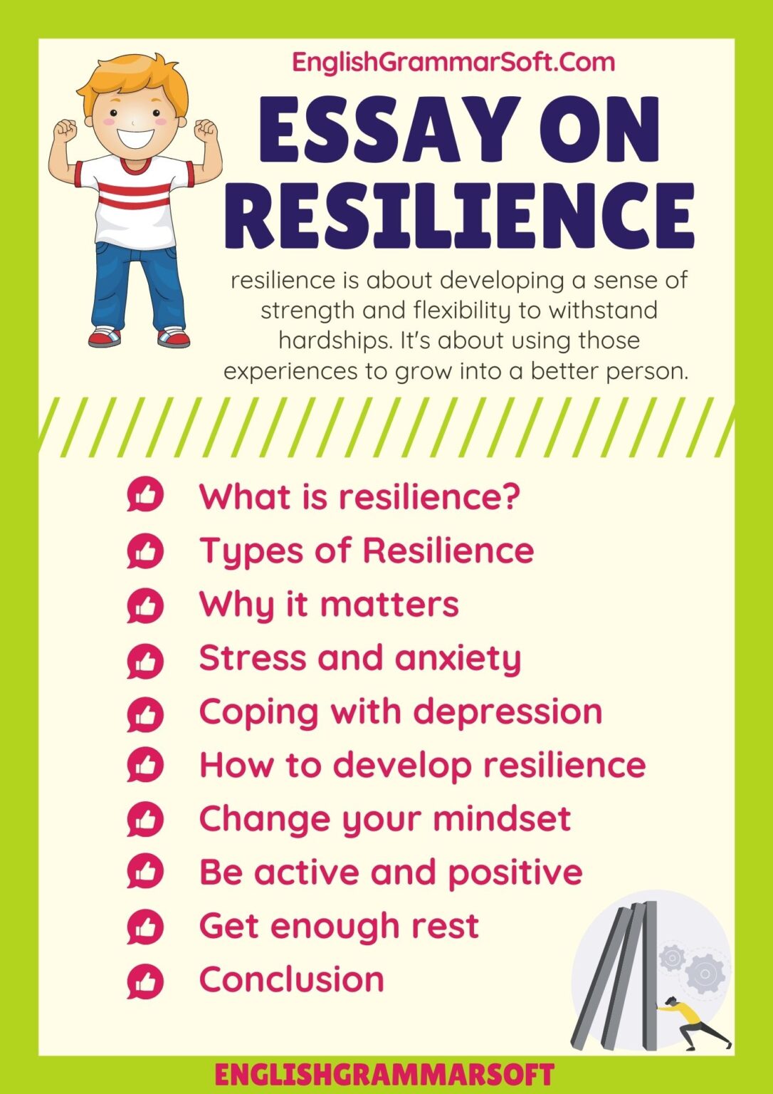 reflective essay on resilience