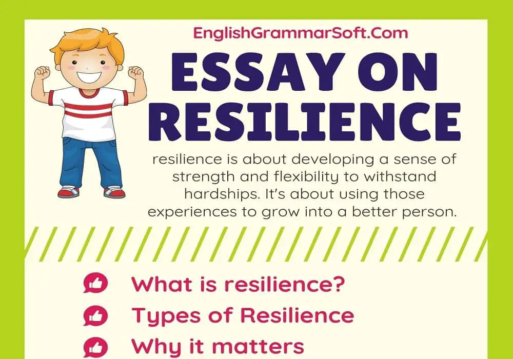 Essay on Resilience