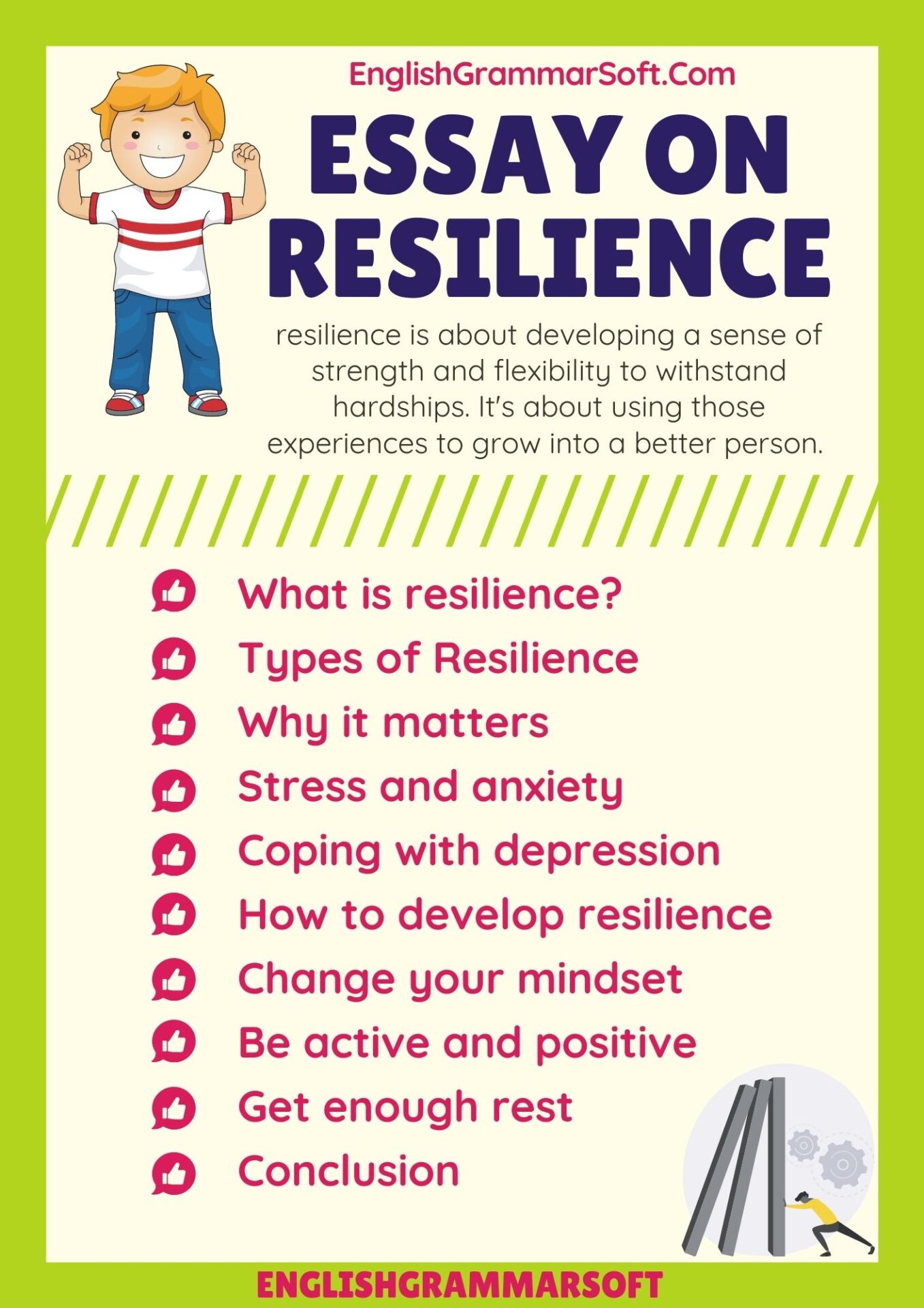 good essay titles for resilience