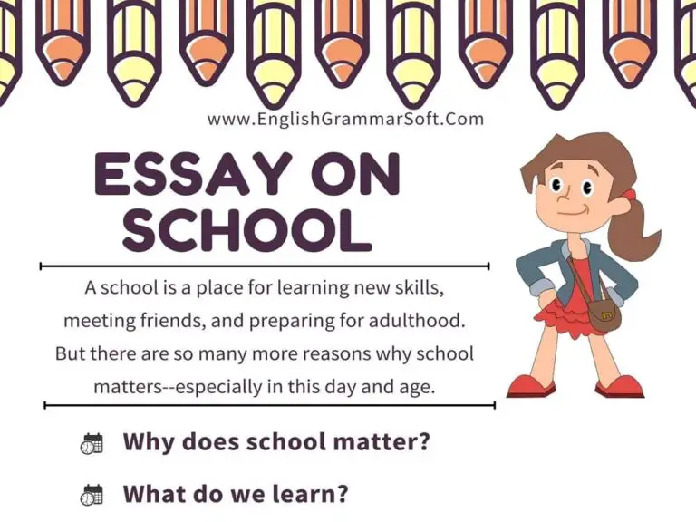 importance of school calendar essay