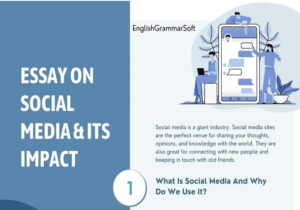 Essay on Social Media and Its Impact (Benefits & Drawbacks)