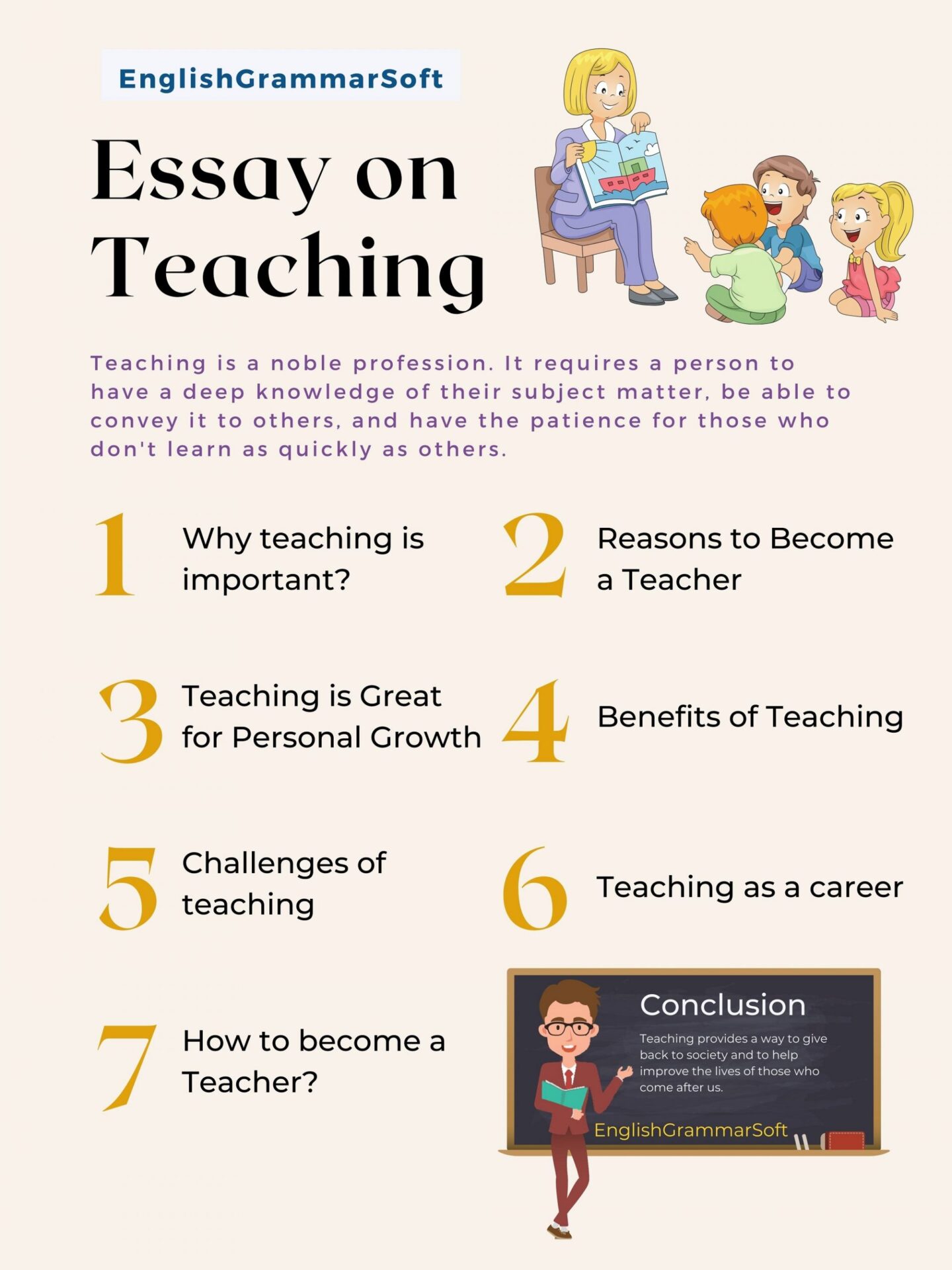 Essay on Teaching