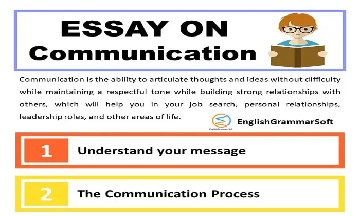 online communication essay title