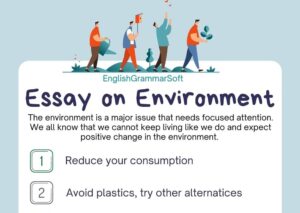 Essay on Environment Protection (1000+ words)